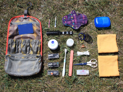 What’s in my wash bag – en voyage – Tatiana