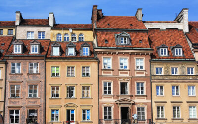Varsovie, capitale de la Pologne