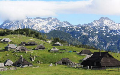 Les villages haut perchés de Velika Planina