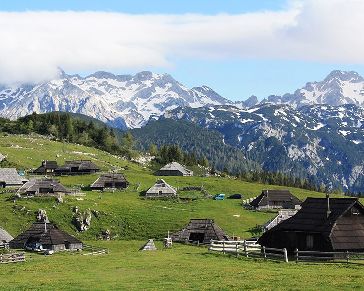 Les villages haut perchés de Velika Planina