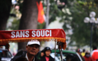 En route pour Cat Ba via Hanoi