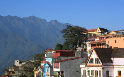 Premiers pas à Sapa